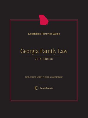 cover image of LexisNexis Practice Guide: Georgia Family Law